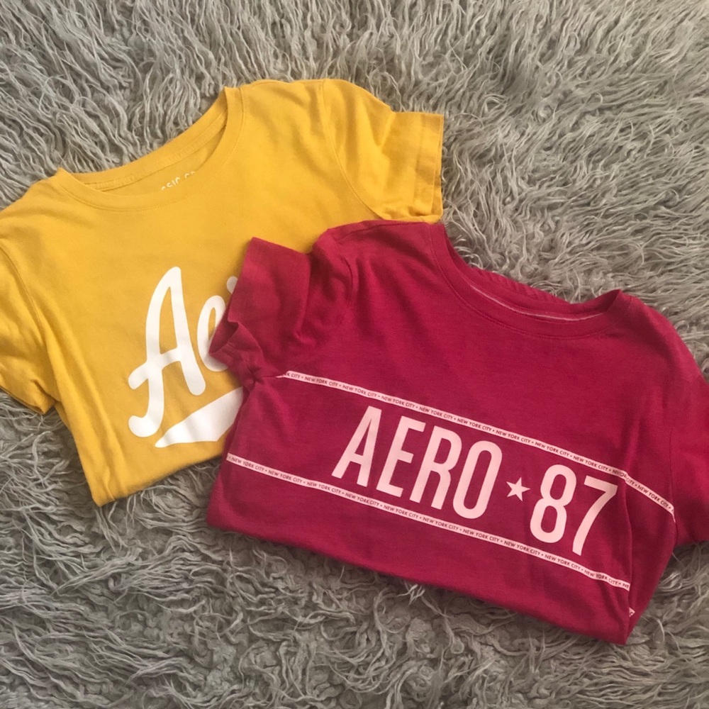 Aeropostale Graphic Tee Bundle